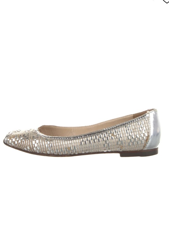 Fendi Shoes - Fendi Leather Pattern Ballet Flats